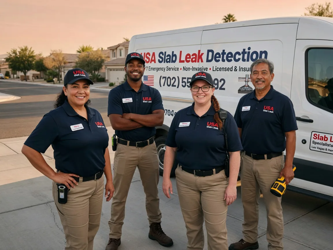 Slab Leak Repair company in Cushing, TX